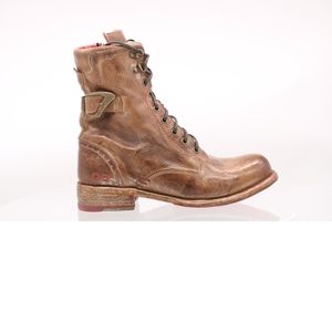 Bed Stu Womens Anne Brown Cowboy  Western Boots Size 8.5 Medium (B  M) (3415071)